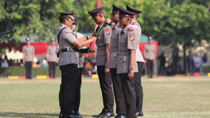 Anak Buruh Tani Jadi Lulusan Terbaik Predikat Cendekia Bintara Kemampuan Brimob di SPN Polda Jatim