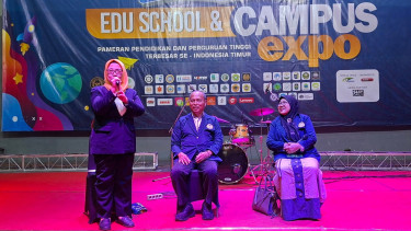 Campus Expo 2026, Ika Unair Sidoarjo Hadirkan Talkshow Sukses Menuju Generasi Emas 2045
