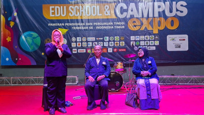 Campus Expo 2026, Ika Unair Sidoarjo Hadirkan Talkshow Sukses Menuju Generasi Emas 2045