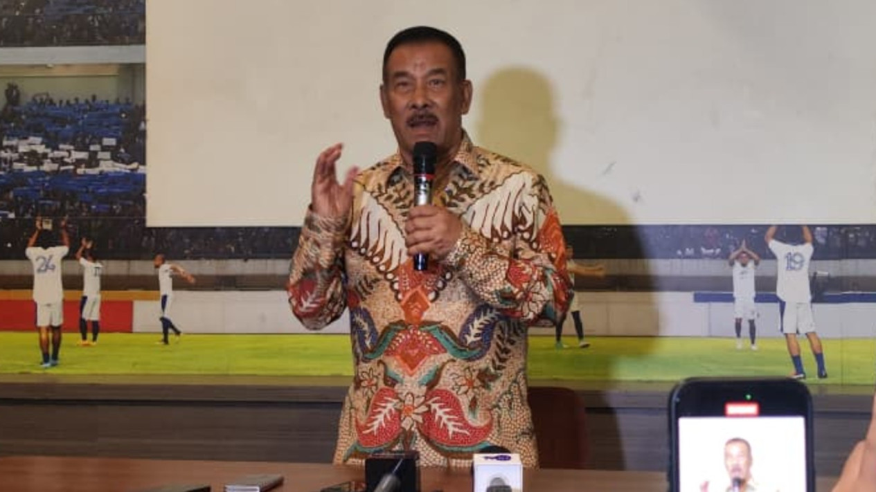 Masuk Grup Neraka ASEAN Club Championship, Umuh Sebut Persib Bandung Tidak Mau Main-Main
            - galeri foto