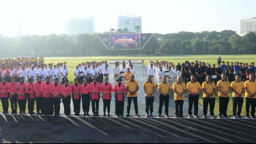 Kapolda Jatim Buka Pekan Olahraga Hari Bhayangkara ke-80, Tekankan Kebersamaan dan Sportivitas