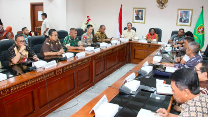 Dongkrak Pertumbuhan Ekonomi, Wamendagri Ribka Haluk Minta Pemda Maluku Optimalkan Potensi Maritim