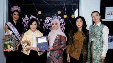 Puteri Indonesia Dukung PP TUNAS: Generasi Hebat Butuh Ruang Digital yang Aman