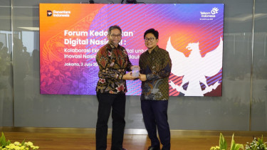Bangun Cetak Biru Kedaulatan Digital, Telkom Pertemukan Regulator hingga Pelaku Industri