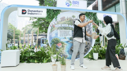 Hari Lingkungan Hidup Sedunia, BRI Dorong Kesadaran Budaya Kelola Sampah melalui Green Action BRI Peduli