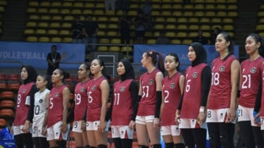 Tanpa Megawati Hangestri! Ini Daftar Final Skuad Timnas Voli Putri Indonesia di AVC Women's Cup 2026 Akhir Pekan Ini