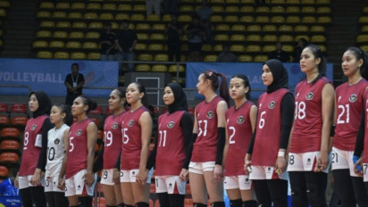 Tanpa Megawati Hangestri! Ini Daftar Final Skuad Timnas Voli Putri Indonesia di AVC Women's Cup 2026 Akhir Pekan Ini