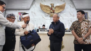 KDM Rela Jual Sapi Demi Beri Kadedeuh Rp1 Miliar untuk Persib Bandung, Janji akan Beri Lebih Besar Jika Juara Lagi