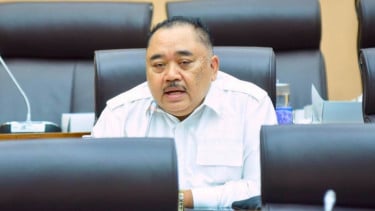 Bendung Cariang Dipulihkan setelah Rusak Bertahun-Tahun, Ateng Desak Desak Percepatan Pembangunan