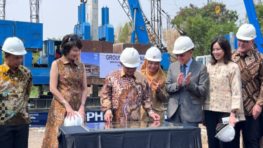 Kampus SPH Pluit Resmi Groundbreaking, Mendikdasmen dan James Riady Ungkap Misi Besar Investasi SDM