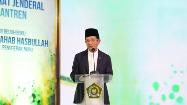 Menag Tegaskan Pesantren Tak Cukup Cetak Kiai Karismatik Saja, Sosok Ini Perlu Diteladani agar Lebih Profesional