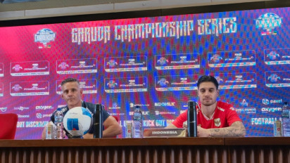 Timnas Indonesia Diambang Pecahkan Rekor, John Herdman Sempat Akui Skuad Garuda Punya Gangguan Kecil Jelang Hadapi Oman di FIFA Matchday