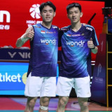 Kevin Sanjaya Respons Julukan  The Next Minions  untuk Raymond Indra/Nikolaus Joaquin di Indonesia Open 2026