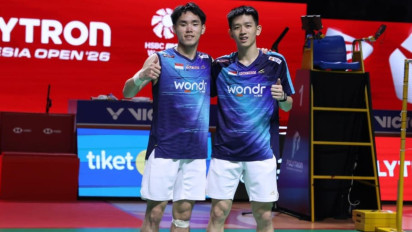 Kevin Sanjaya Respons Julukan 'The Next Minions' untuk Raymond Indra/Nikolaus Joaquin di Indonesia Open 2026