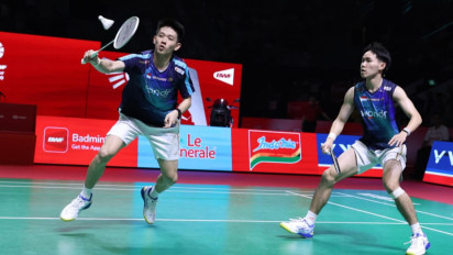 Link Live Streaming Final Indonesia Open 2026: Jonatan Christie dan Raymond/Joaquin Siap Akhiri Rekor Buruk Tuan Rumah