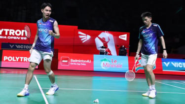 Indonesia Open 2026: Sukses Pulangkan Juara Dunia, Raymond/Joaquin Kunci Satu Tempat di Babak Semifinal