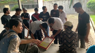 Penyandang Disabilitas di Karawang Dapat Pelatihan Keterampilan Produktif
