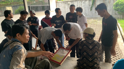 Penyandang Disabilitas di Karawang Dapat Pelatihan Keterampilan Produktif