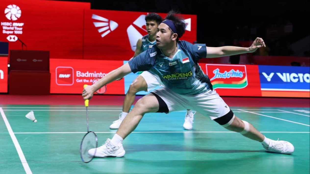 Indonesia Open 2026: Sabar/Reza Melaju ke Semifinal, Tuan Rumah Pastikan Satu Wakil di Final Sektor Ganda Putra
            - galeri foto