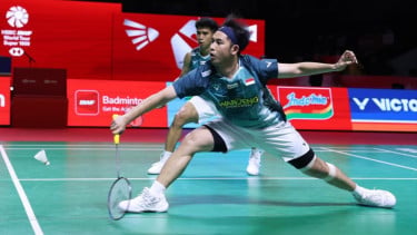 Indonesia Open 2026: Sabar/Reza Melaju ke Semifinal, Tuan Rumah Pastikan Satu Wakil di Final Sektor Ganda Putra