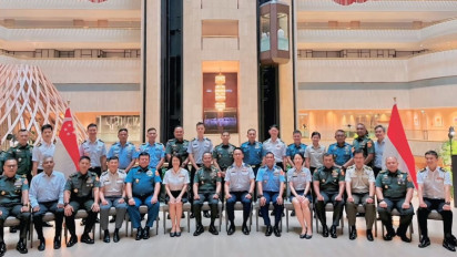 Kasum TNI Pimpin Delegasi RI dalam Sidang TSASM 2026 di Singapura, Hasilkan Sejumlah Kesepakatan Strategis dengan SAF