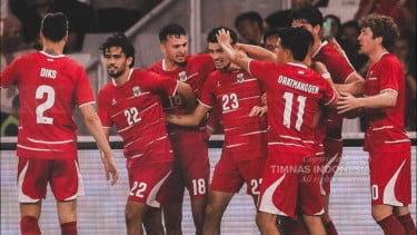 Hasil Babak Pertama Timnas Indonesia vs Oman di FIFA Matchday: Justin Hubner dan Ole Romeny Cetak Gol, Garuda Diambang Cetak Rekor