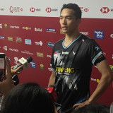 Jonatan Christie Melaju ke Semifinal Indonesia Open 2026, Akui Sempat Kesulitan Beradaptasi dengan Kondisi Lapangan