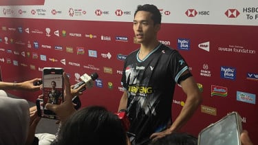 Jonatan Christie Melaju ke Semifinal Indonesia Open 2026, Akui Sempat Kesulitan Beradaptasi dengan Kondisi Lapangan