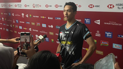 Jonatan Christie Melaju ke Semifinal Indonesia Open 2026, Akui Sempat Kesulitan Beradaptasi dengan Kondisi Lapangan