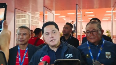 Respons Erick Thohir Lihat Mathew Baker Debut Timnas Indonesia Senior, Beri Pujian Tinggi Buat John Herdman: Respect Coach!