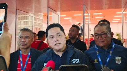 Respons Erick Thohir Lihat Mathew Baker Debut Timnas Indonesia Senior, Beri Pujian Tinggi Buat John Herdman: Respect Coach!