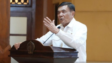 Tegaskan Komitmen Prabowo, Menko Polkam Ingatkan Pejabat Jangan Berani Korupsi