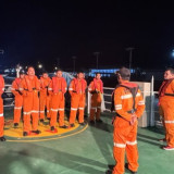 Kapal KM Jolor Mati Mesin di Perairan Taliabu Malut, Tim SAR Terjunkan KN SAR Bhisma untuk Lakukan Pencarian