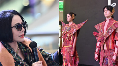 Lewat Indonesia Fashion Week 2026, Poppy Dharsono Fokus Cetak Desainer Muda untuk Angkat Budaya ke Level Internasional
