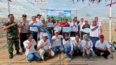 Perluas Lahan Tembakau, PTPN I Regional 5 Salurkan Bantuan Sumur Bor untuk Petani