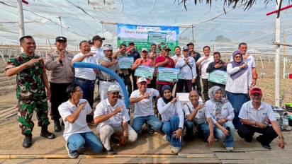 Perluas Lahan Tembakau, PTPN I Regional 5 Salurkan Bantuan Sumur Bor untuk Petani