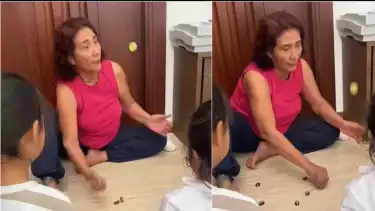 Susi Pudjiastuti Ajarkan Cucu Main Bola Bekel, Netizen Nostalgia Permainan Tradisional Generasi 90-an