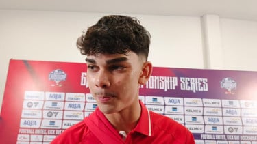 Tak Bisa Diungkapkan Kata-kata, Reaksi Emosional Mathew Baker Usai Cetak Rekor Debutan Termuda di Timnas Indonesia