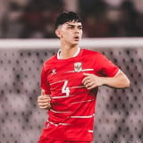 Pecahkan Rekor Timnas Indonesia di Usia 17 Tahun, Mathew Baker Tak Kuasa Tahan Air Mata usai Debut Lawan Oman