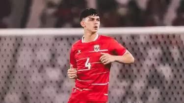 Pecahkan Rekor Timnas Indonesia di Usia 17 Tahun, Mathew Baker Tak Kuasa Tahan Air Mata usai Debut Lawan Oman