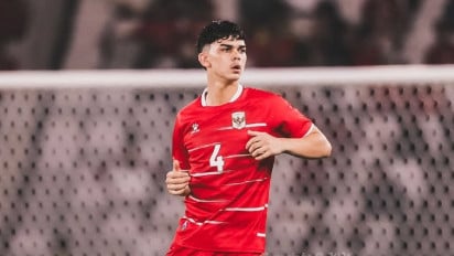 Pecahkan Rekor Timnas Indonesia di Usia 17 Tahun, Mathew Baker Tak Kuasa Tahan Air Mata usai Debut Lawan Oman