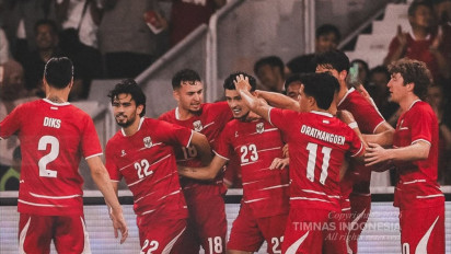 Media Vietnam Tak Habis Pikir, Bisa-bisanya Timnas Indonesia Kalahkan Tim Terkuat Asia Barat