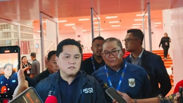 Erick Thohir Langsung Kasih Mandat Khusus untuk Timnas Indonesia Usai Hajar Oman 3-0: Jaga Tren Positif Lawan Mozambik