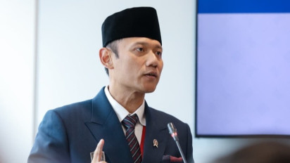 Menko AHY Tawarkan Rusia Kerja Sama Bangun Proyek Giant Sea Wall