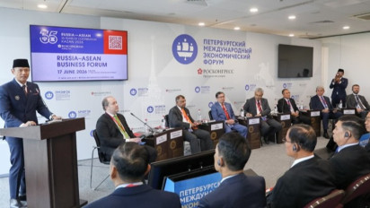 Indonesia Ajak Rusia Kerja Sama Bangun Jaringan Perkeretaapian di Sumatera, Kalimantan dan Sulawesi