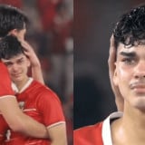 Gestur Pemain Timnas Indonesia Saat Lihat Mathew Baker Menangis Jadi Sorotan, Warganet: Anak Bontotnya Abang-abang