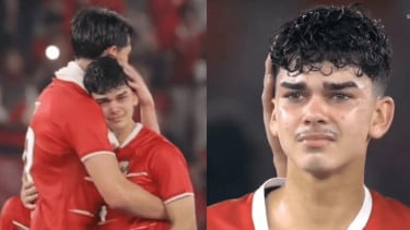 Gestur Pemain Timnas Indonesia Saat Lihat Mathew Baker Menangis Jadi Sorotan, Warganet: Anak Bontotnya Abang-abang