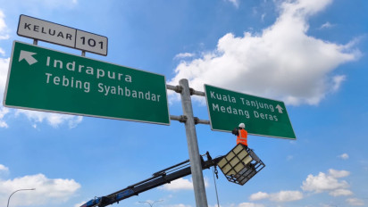 Hamawas Percepat Pemeliharaan Tol Kutepat, Target Rampung Juli 2026