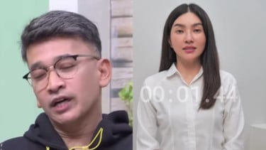 Reaksi Santai Ruben Onsu Lihat Video Minta Maaf Sarwendah