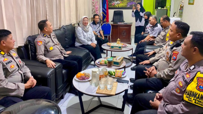 Jelang HUT Ke-80 Bhayangkara, Polres Mojokerto Gelar kompetisi E-Sport dan Video Konten Kreatif